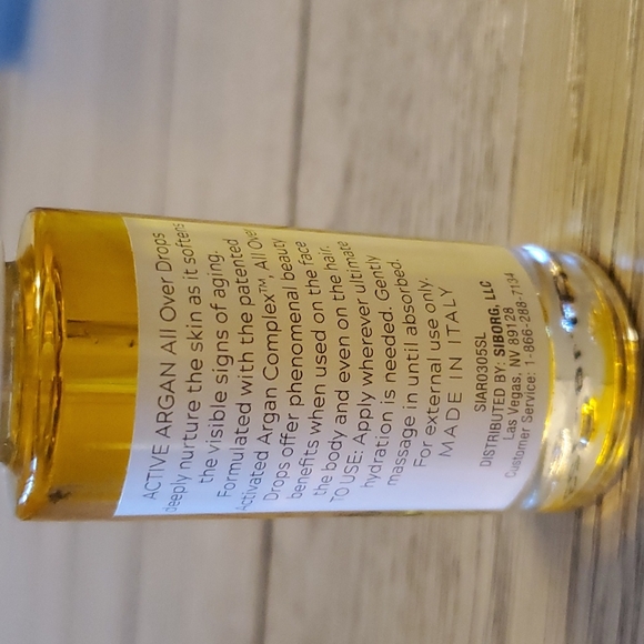 ACTIVE ARGAN OIL NEW - Picture 3 of 6